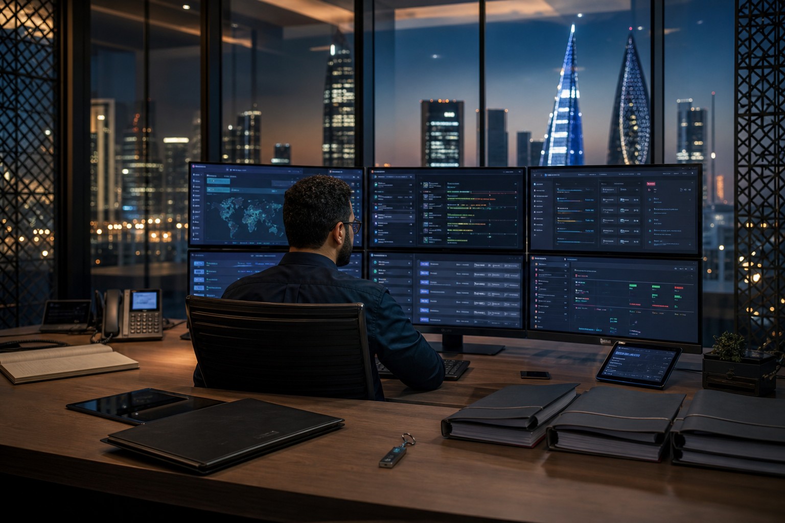 Procurement intelligence command desk with supplier risk and approval workflows